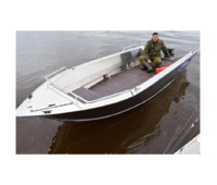 Алюминиевая лодка Neman-500P